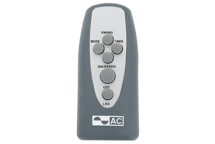 Quạt đứng AC ASF03A - Remote
