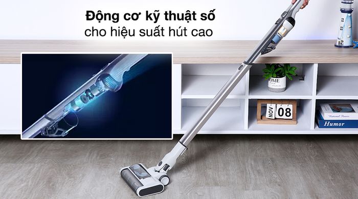 Máy hút bụi không dây Philips XC4201/01 - Mang đến hiệu suất hút cao với động cơ kỹ thuật số
