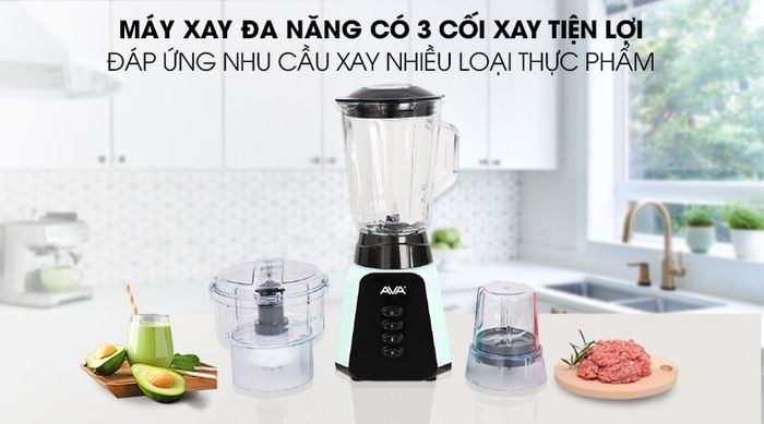 thiết kế Máy xay sinh tố AVA BL458