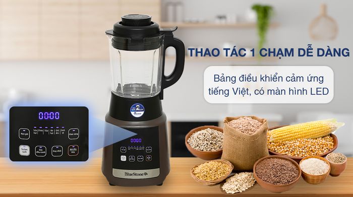 Máy làm sữa hạt đa năng BlueStone BLB-6031 - Bảng điều khiển