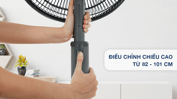 Điều chỉnh chiều cao