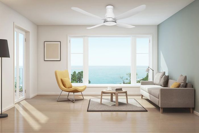Quạt trần KDK W56WV(WH) - Sản xuất tại Malaysia