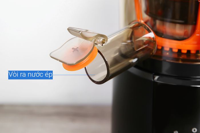 Vòi ra nước ép - Máy ép chậm Kangaroo KG1B8