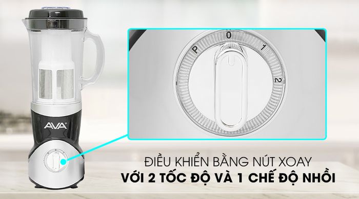 Điều khiển - Máy xay sinh tố AVA SBL3196