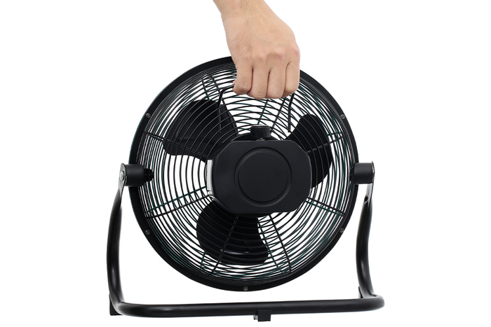 Quạt sạc điện AC ARF01D103 - Lồng quạt có khe hở nan quạt nhỏ