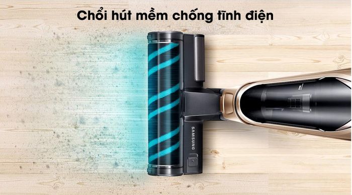 Chổi hút mềm - Máy hút bụi Samsung VS03R6523J1/SV