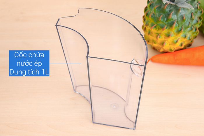 Cốc đựng nước ép dung tích 1 lít - máy ép chậm Bluestone SJB-6556