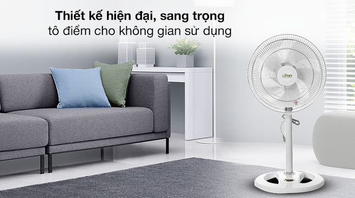 Thiết kế sang trọng - Quạt đứng Lifan Đ-616A