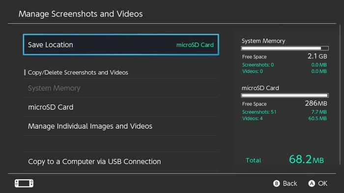 Manage Screenshots and Videos