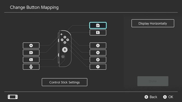 Change Button Mapping