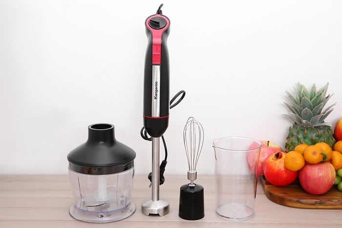 Thiết kế, các bộ phận - Máy xay sinh tố cầm tay Kangaroo KGHB800X