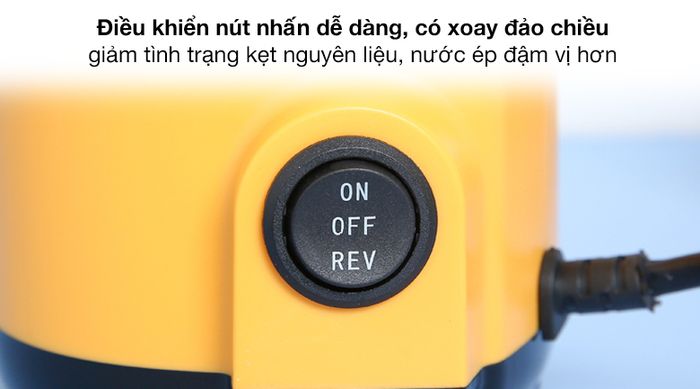 Điều khiển - Máy ép chậm AVA JR-319