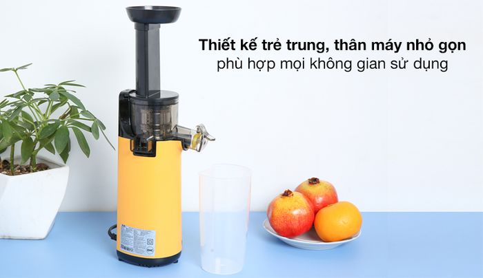 Thiết kế - Máy ép chậm AVA JR-319