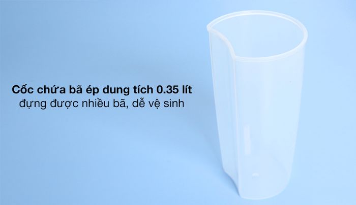 Cốc chứa bã - Máy ép chậm AVA JR-319