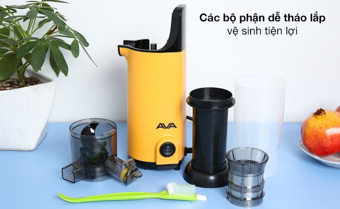 Vệ sinh - Máy ép chậm AVA JR-319