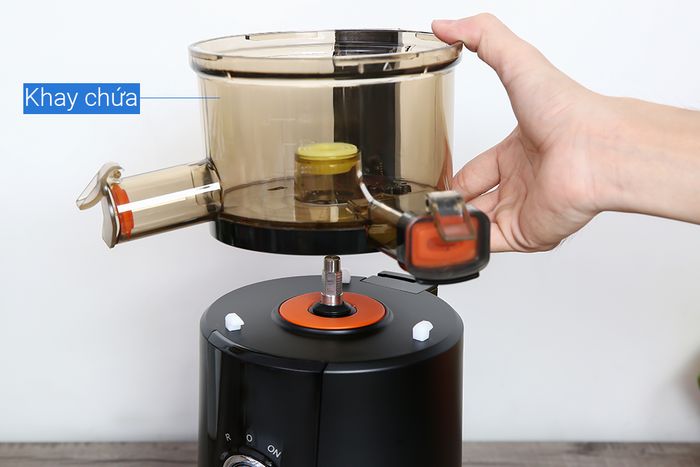 Cối ép - Máy ép chậm Kangaroo KG1B8