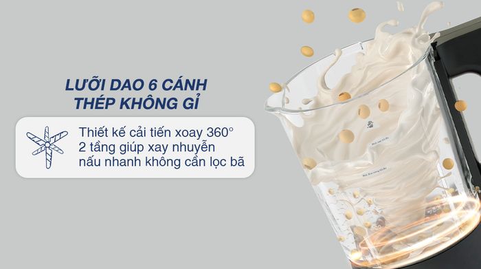 Lưỡi dao - Máy làm sữa hạt đa năng BlueStone BLB-6036