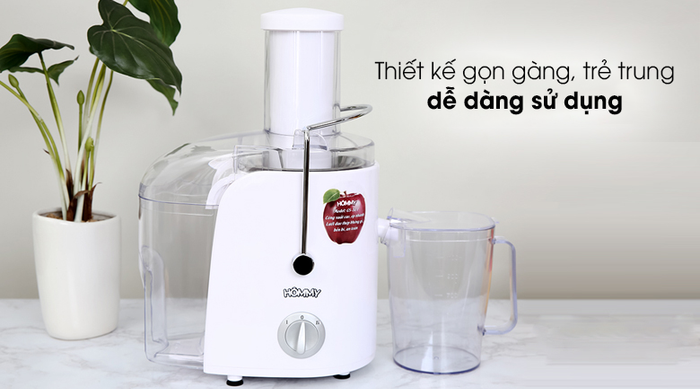 Máy ép trái cây Hommy GS-321 - Thiết kế