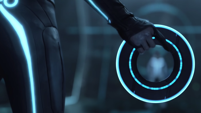 An image captured from the Tron Legacy preview