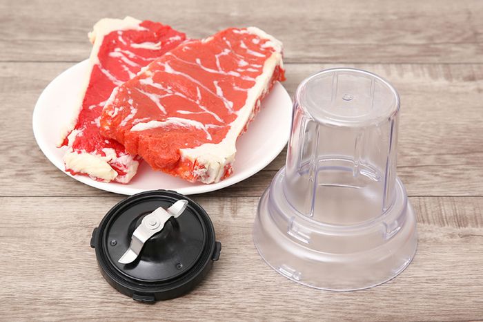 Cối xay khô, xay thịt - Máy xay sinh tố Midea MJ-BL50