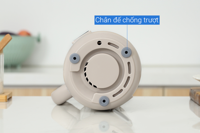 Máy làm sữa hạt đa năng Rapido RHB-500DW - Chân đế chống trượt