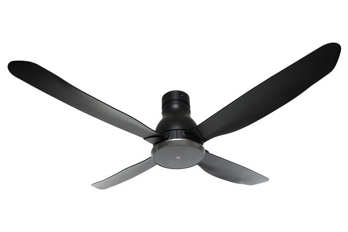 Quạt trần KDK W56WV(BK) đen - Thiết kế