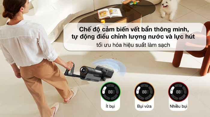 Hệ thống cảm biến vết bẩn