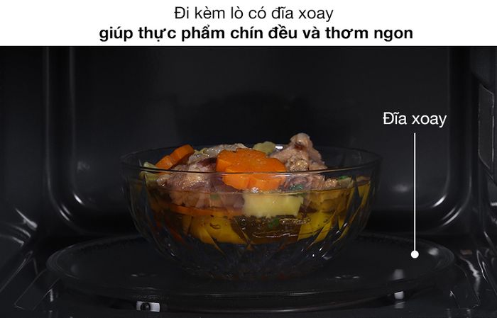 Lò vi sóng Bluestone MOB-7733 25 lít