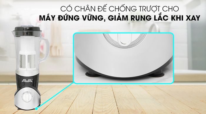 Chân đế chống trượt - Máy xay sinh tố AVA SBL3196