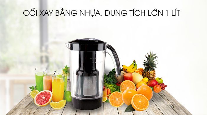 Dung tích 1 Lít - Máy xay đa năng Sunhouse SHD 5328