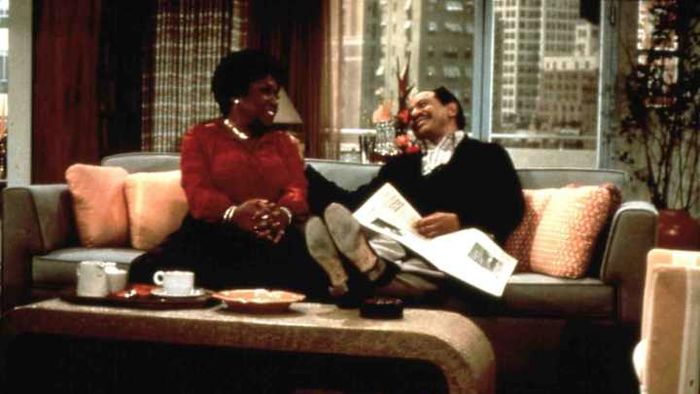 Sherman Hemsley and Isabel Sanford in ‘The Jeffersons.’