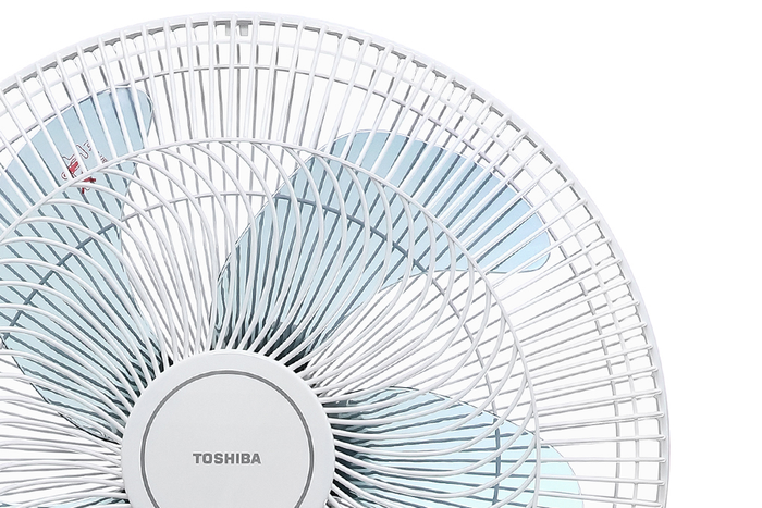 Quạt đứng Toshiba F-ASB50VN(W) 55W - Mức gió