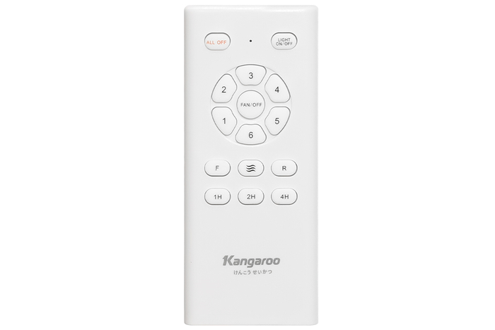 Quạt trần Kangaroo KG722DC - Remote