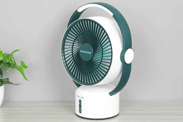 Quạt sạc Sunhouse SHD7116 - Thiết kế