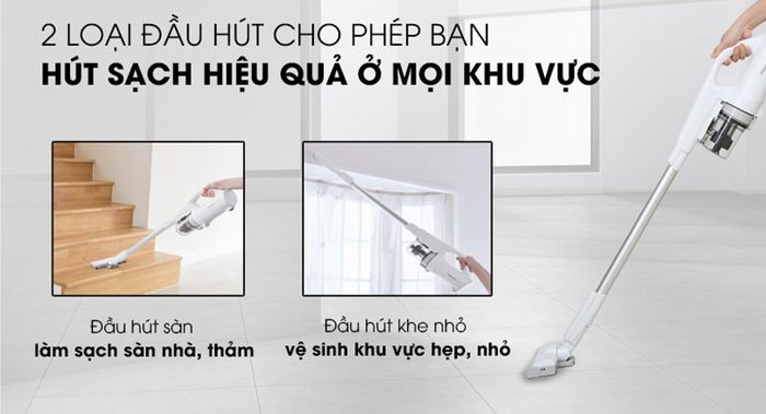 Sản phẩm đi kèm - Máy hút bụi không dây Panasonic MC-SB30JW049