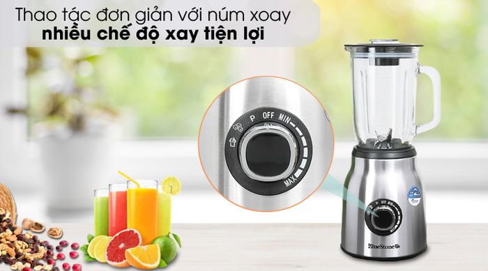 Nhiều tốc độ xay tiện dụng - Máy xay sinh tố Bluestone BLB-5336