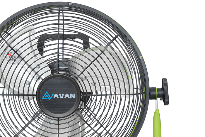 Quạt sạc điện AVAN 3 cánh AVF-C30DC 15W - Chế độ, mức độ gió
