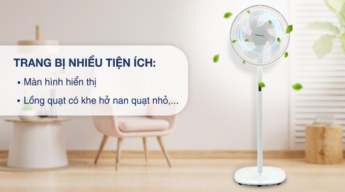 Quạt đứng Kangaroo KG726