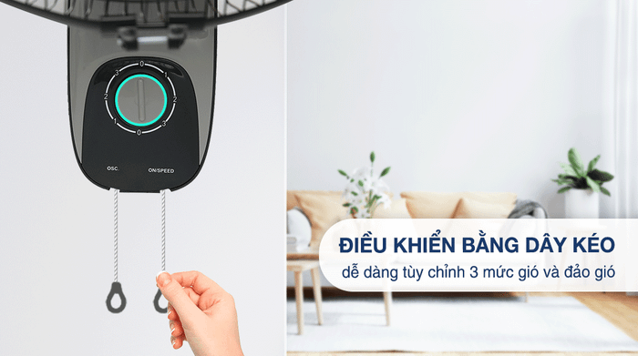 Quạt treo Kangaroo KG723