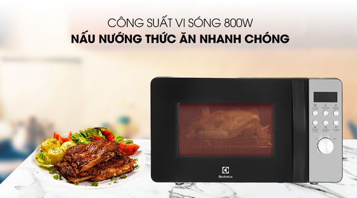 Công suất - Lò vi sóng EMM20D38GB 20 lít