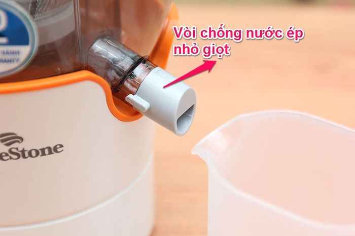 Vòi chống nước ép nhỏ giọt - Máy xay đa năng Bluestone BLB-5343