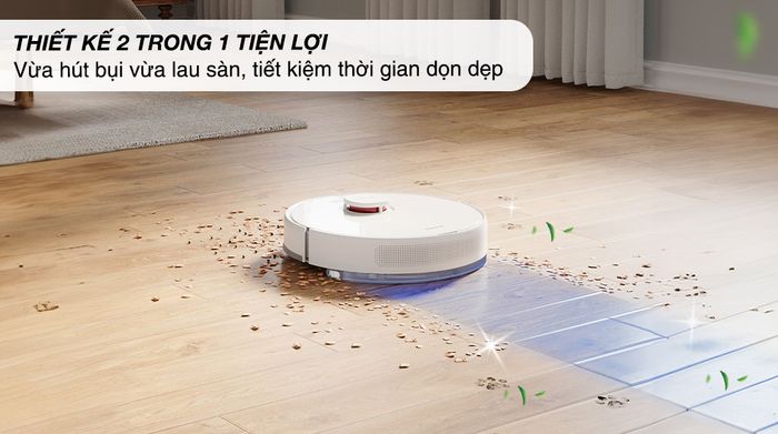 Robot hút bụi lau nhà Dreame F9 Pro - Thiết kế