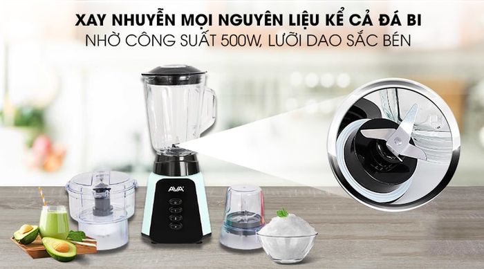 Máy xay sinh tố AVA BL458