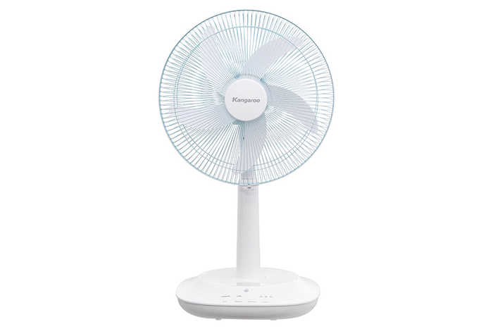 Thiết kế - Quạt sạc điện Kangaroo 5 cánh KG748 24W