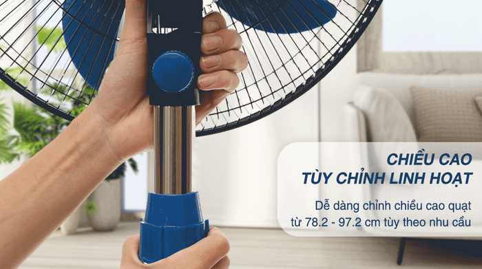 Tùy chỉnh chiều cao