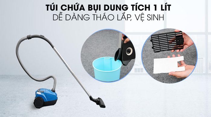 Túi chứa bụi máy hút bụi Electrolux z1220