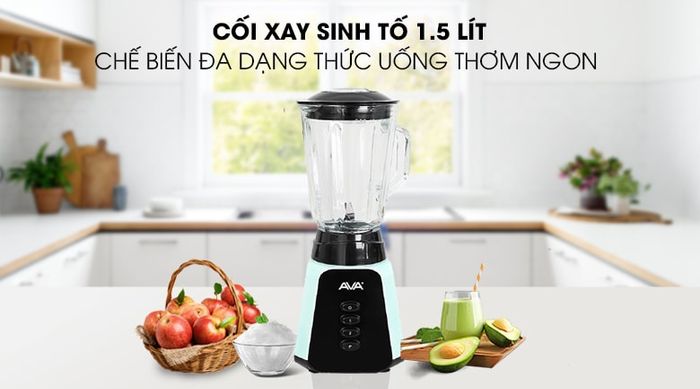 Cối lớn Máy xay sinh tố AVA BL458