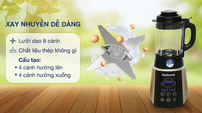 Máy làm sữa hạt đa năng BlueStone BLB-6033 - Lưỡi dao
