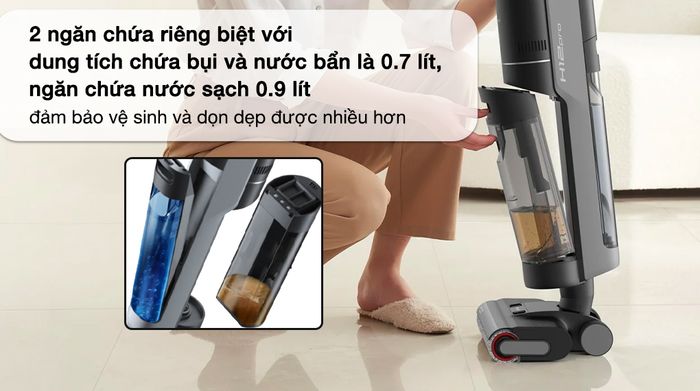 Dung tích hộp chứa