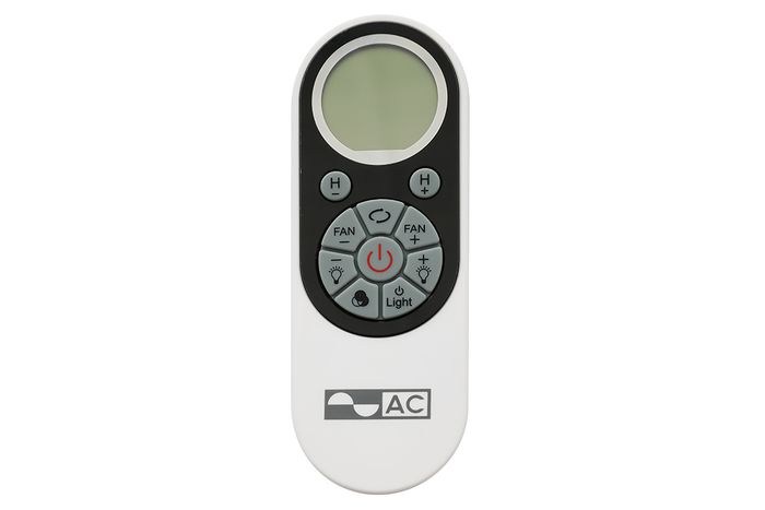Quạt trần AC CFF04D605 trắng - Remote từ xa